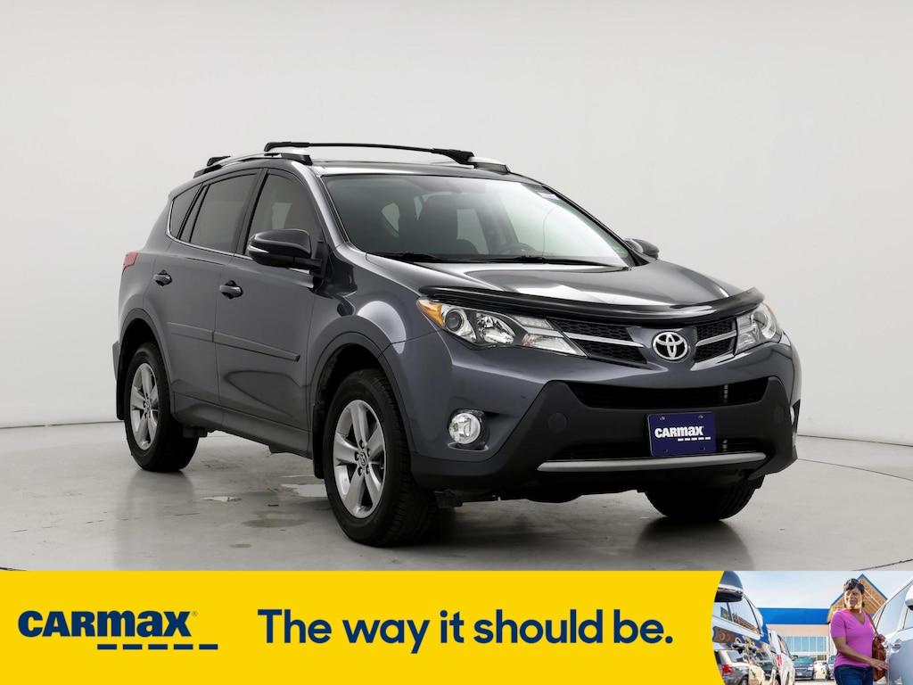 used 2015 Toyota RAV4 car, priced at $16,998