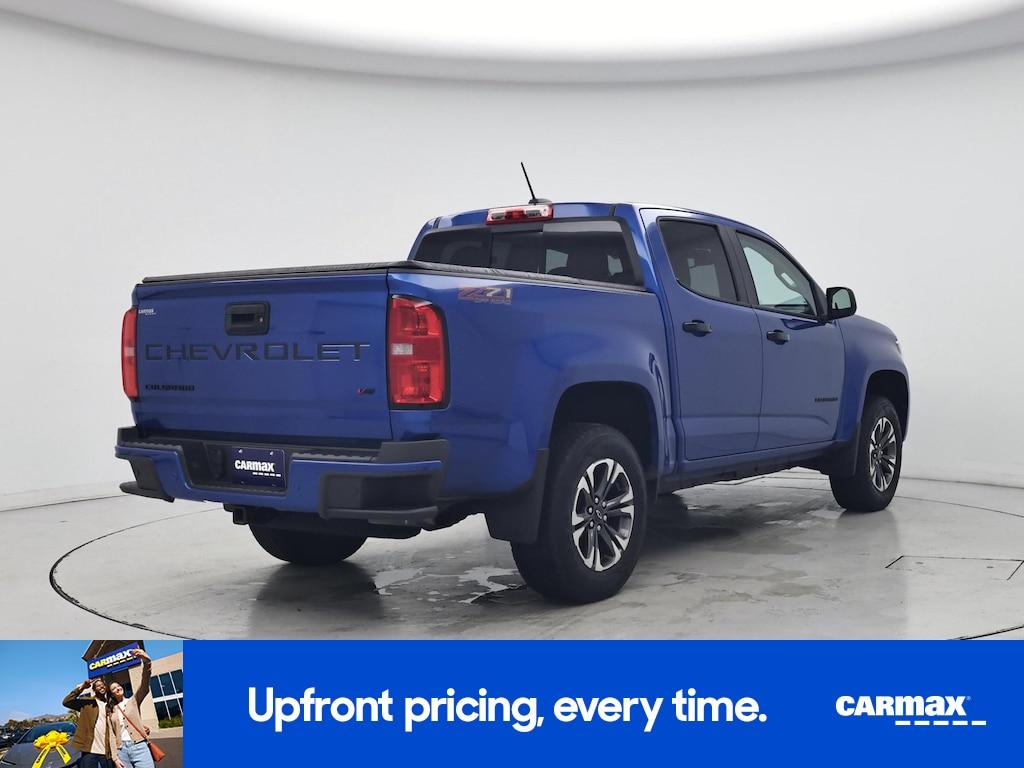 used 2021 Chevrolet Colorado car, priced at $30,998