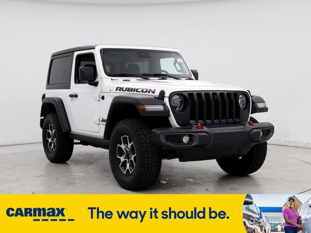 used 2021 Jeep Wrangler car, priced at $32,998