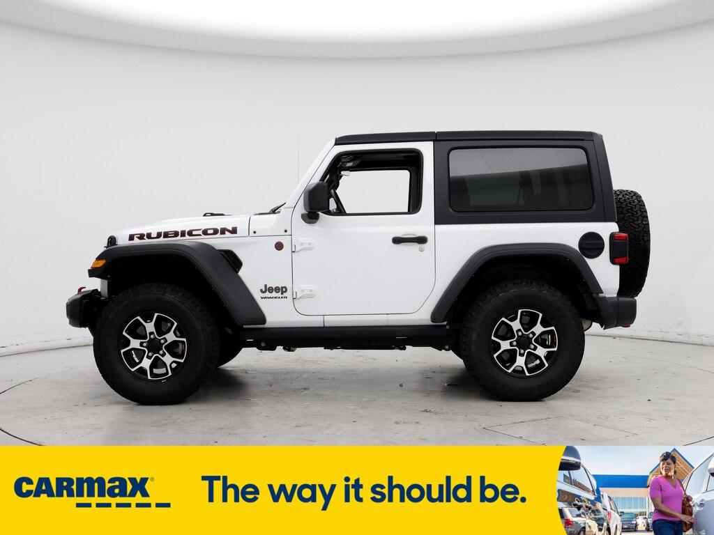 used 2021 Jeep Wrangler car, priced at $32,998