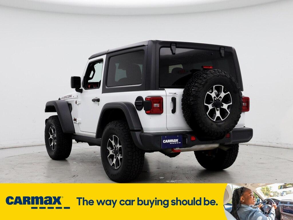 used 2021 Jeep Wrangler car, priced at $32,998