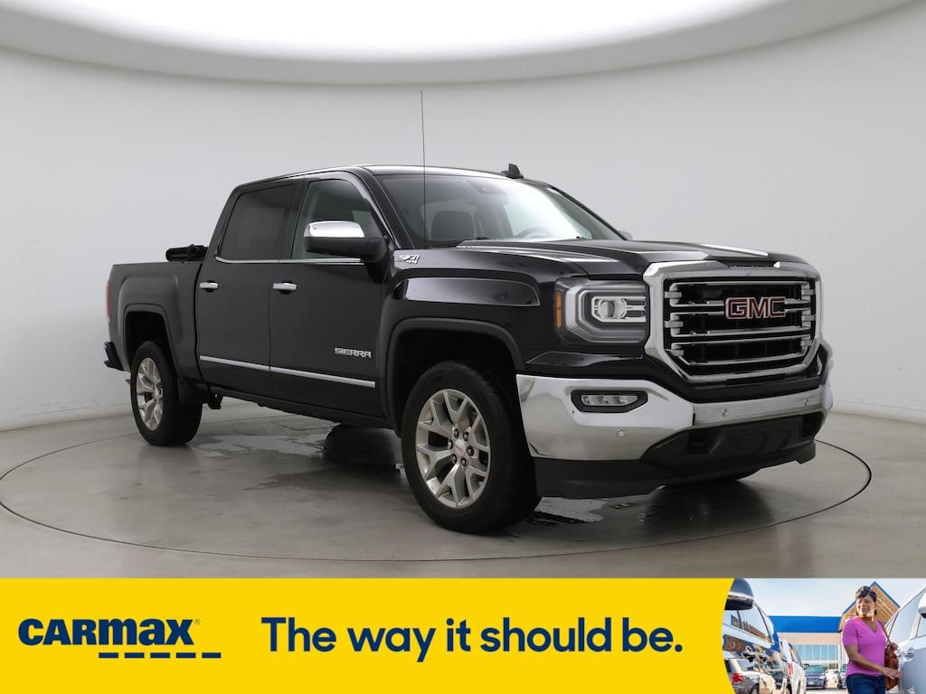 used 2016 GMC Sierra 1500 car, priced at $31,998