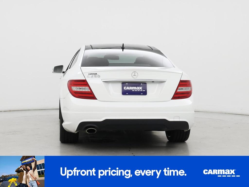 used 2015 Mercedes-Benz C-Class car, priced at $16,998