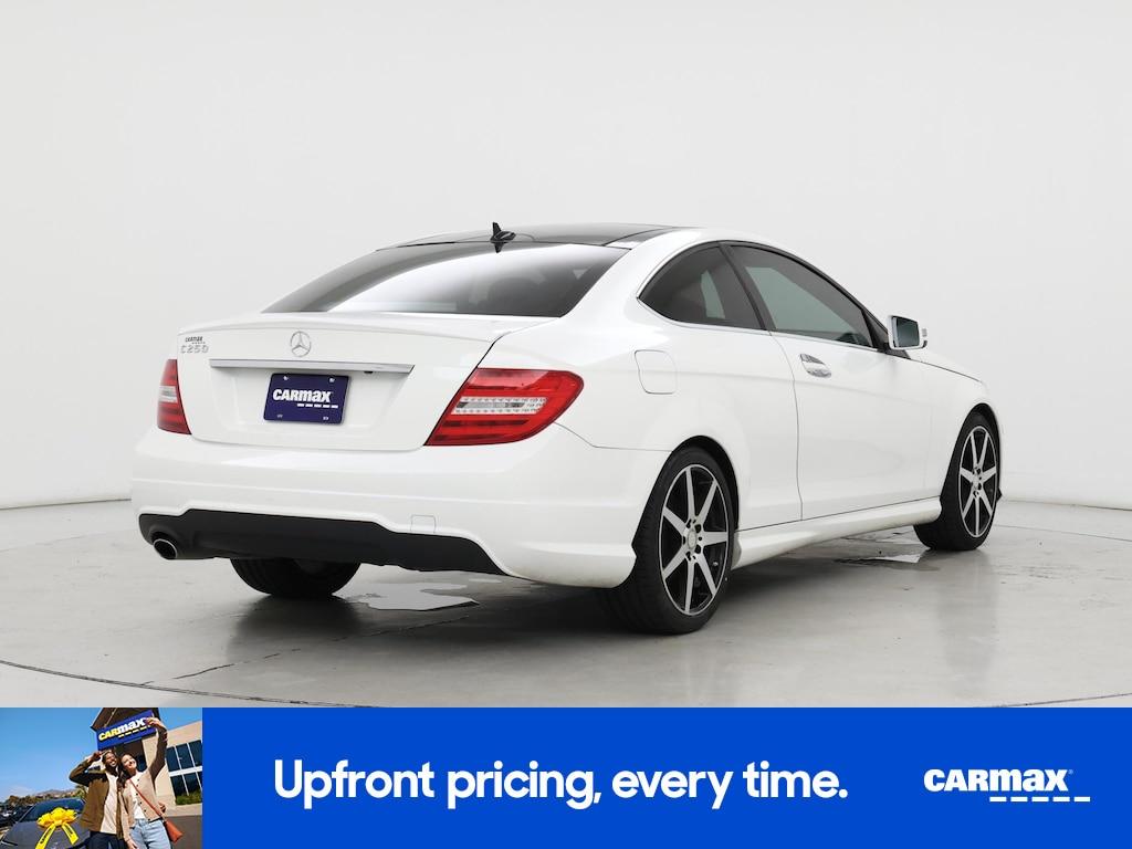 used 2015 Mercedes-Benz C-Class car, priced at $16,998