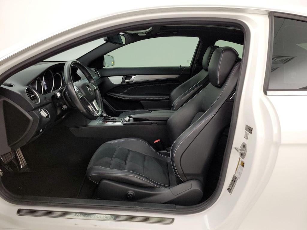 used 2015 Mercedes-Benz C-Class car, priced at $16,998