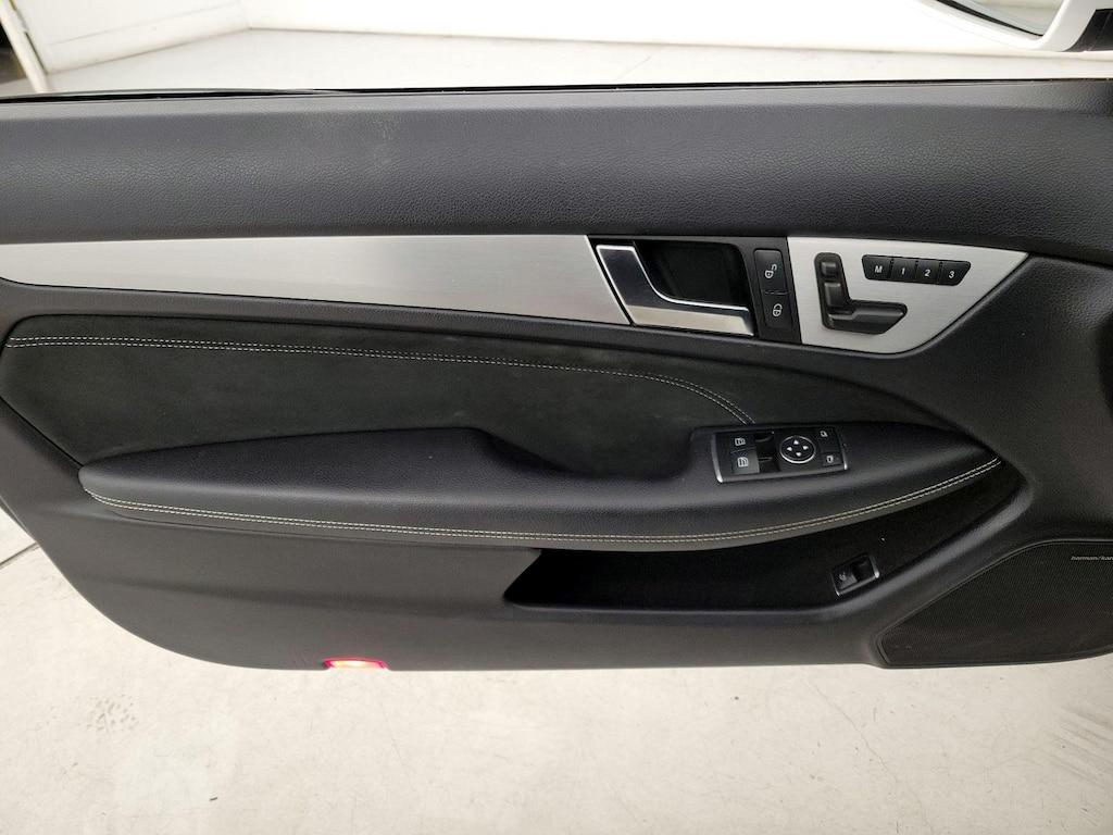 used 2015 Mercedes-Benz C-Class car, priced at $16,998