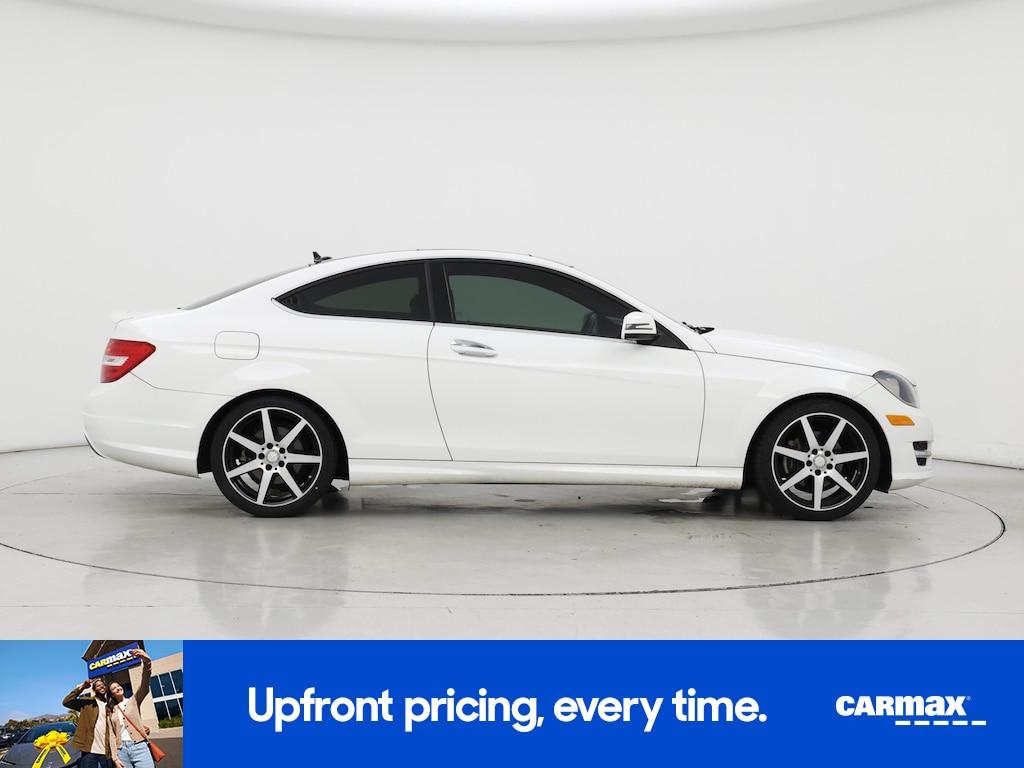 used 2015 Mercedes-Benz C-Class car, priced at $16,998