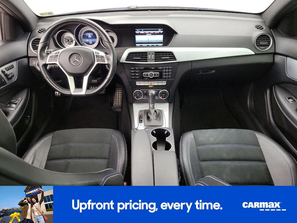 used 2015 Mercedes-Benz C-Class car, priced at $16,998