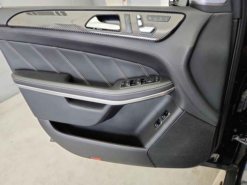 used 2018 Mercedes-Benz AMG GLS 63 car, priced at $54,998
