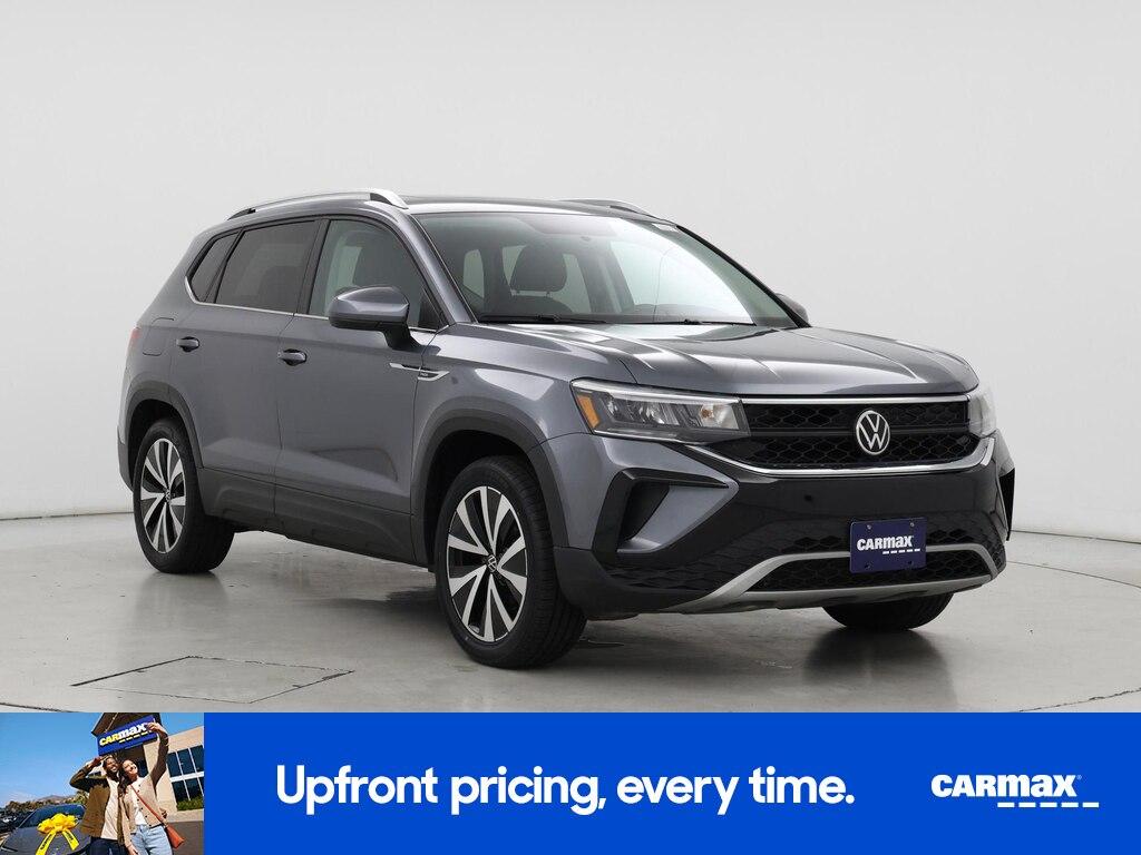 used 2022 Volkswagen Taos car, priced at $23,998