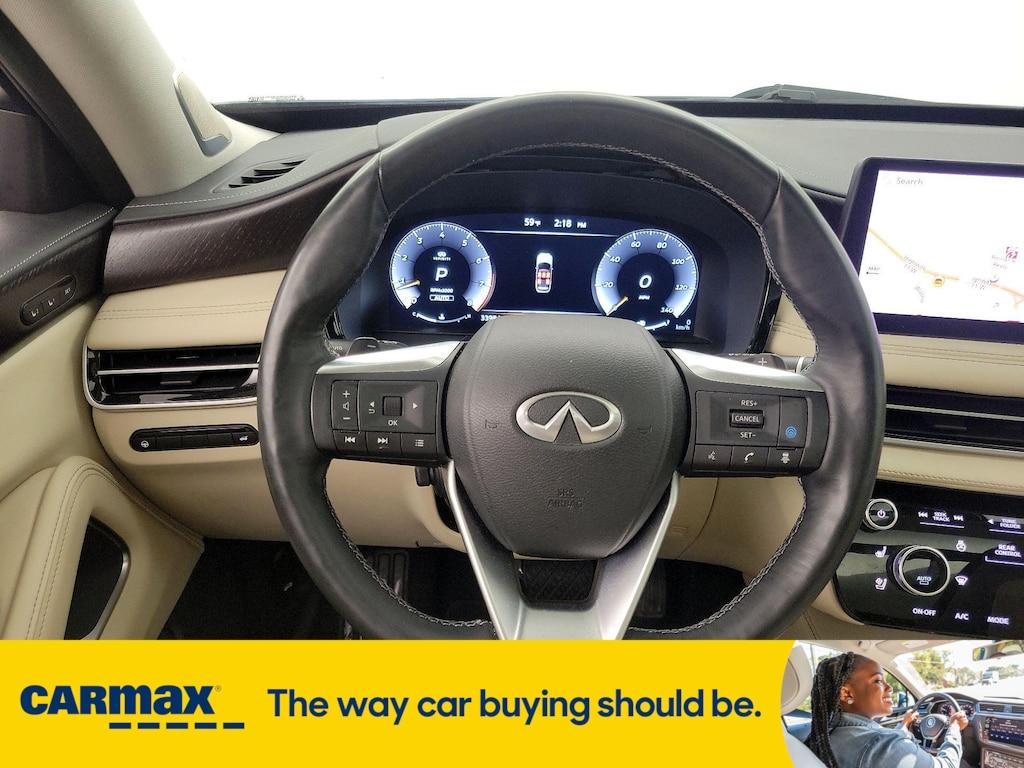 used 2022 INFINITI QX60 car, priced at $41,998
