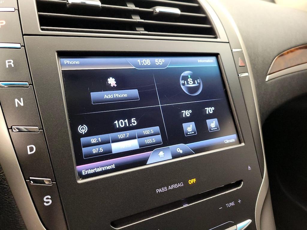 used 2016 Lincoln MKZ car, priced at $13,599