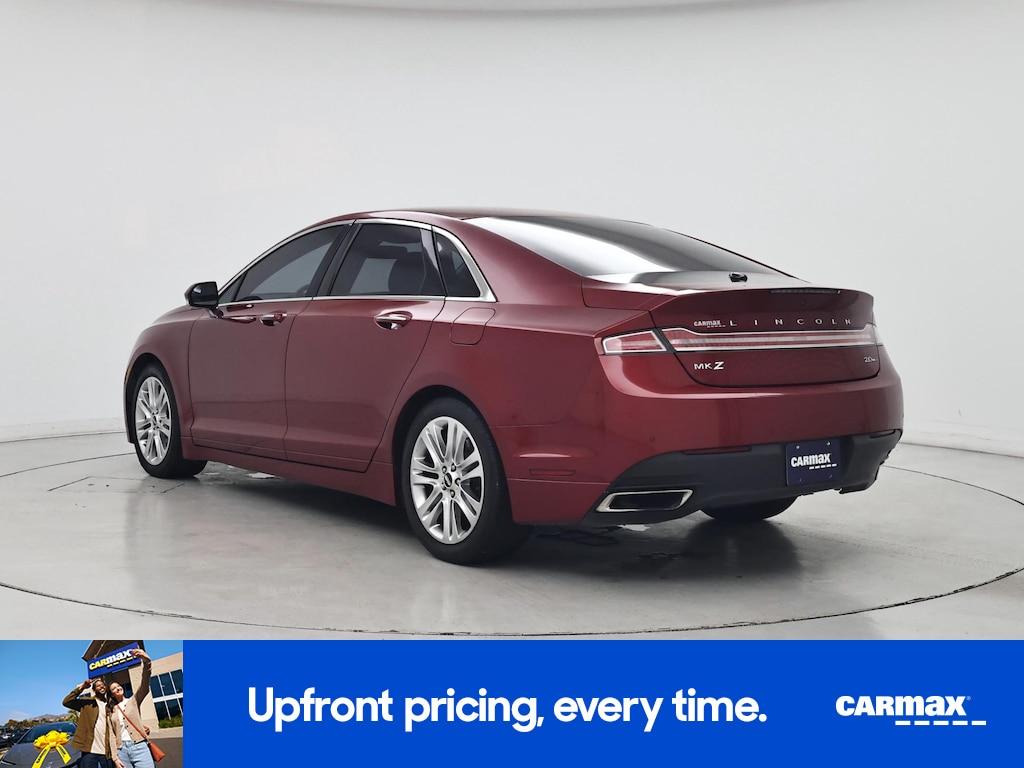 used 2016 Lincoln MKZ car, priced at $13,599