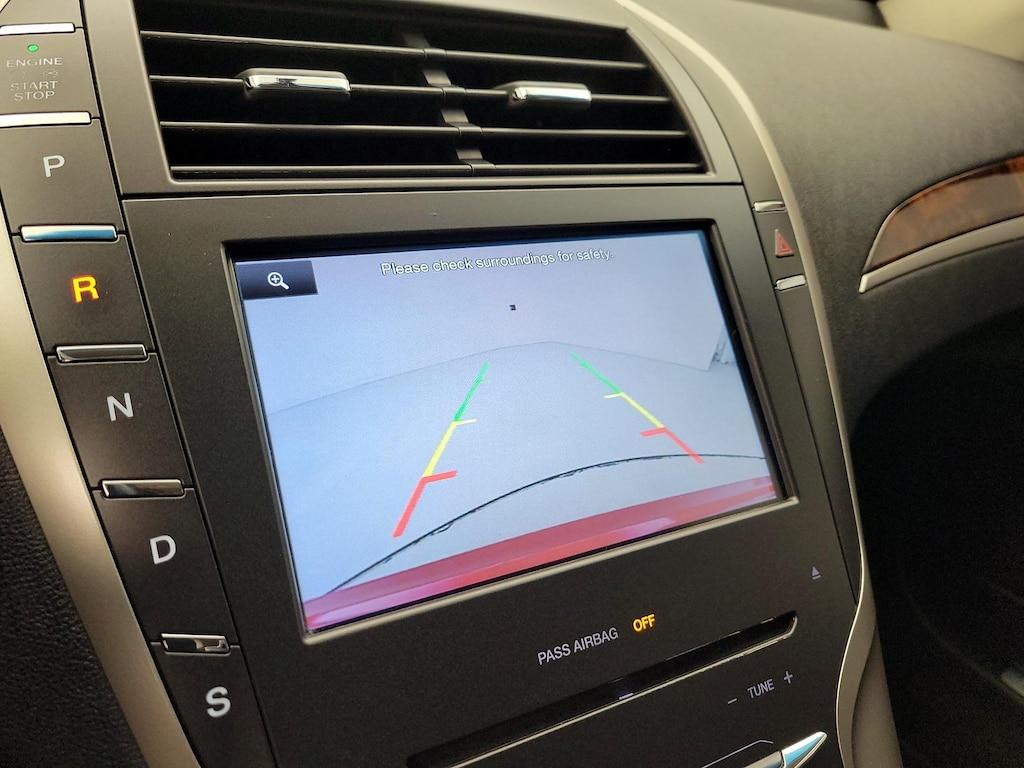 used 2016 Lincoln MKZ car, priced at $13,599