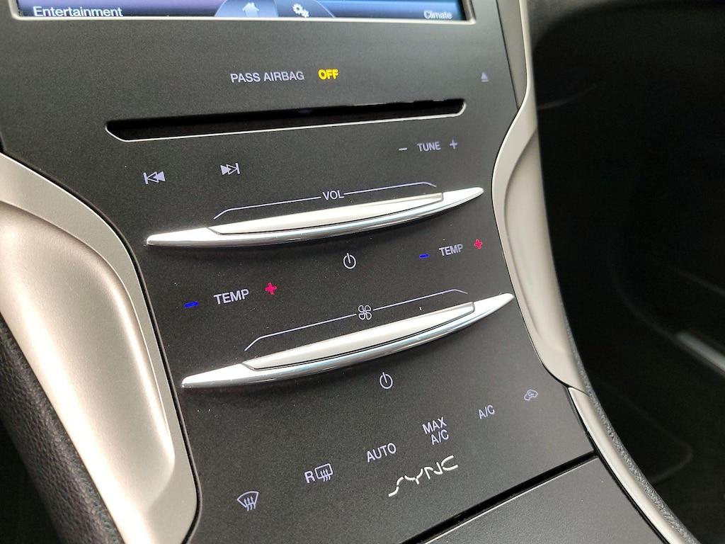 used 2016 Lincoln MKZ car, priced at $13,599