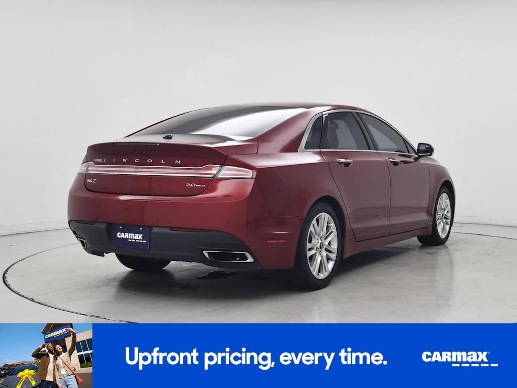 used 2016 Lincoln MKZ car, priced at $13,599