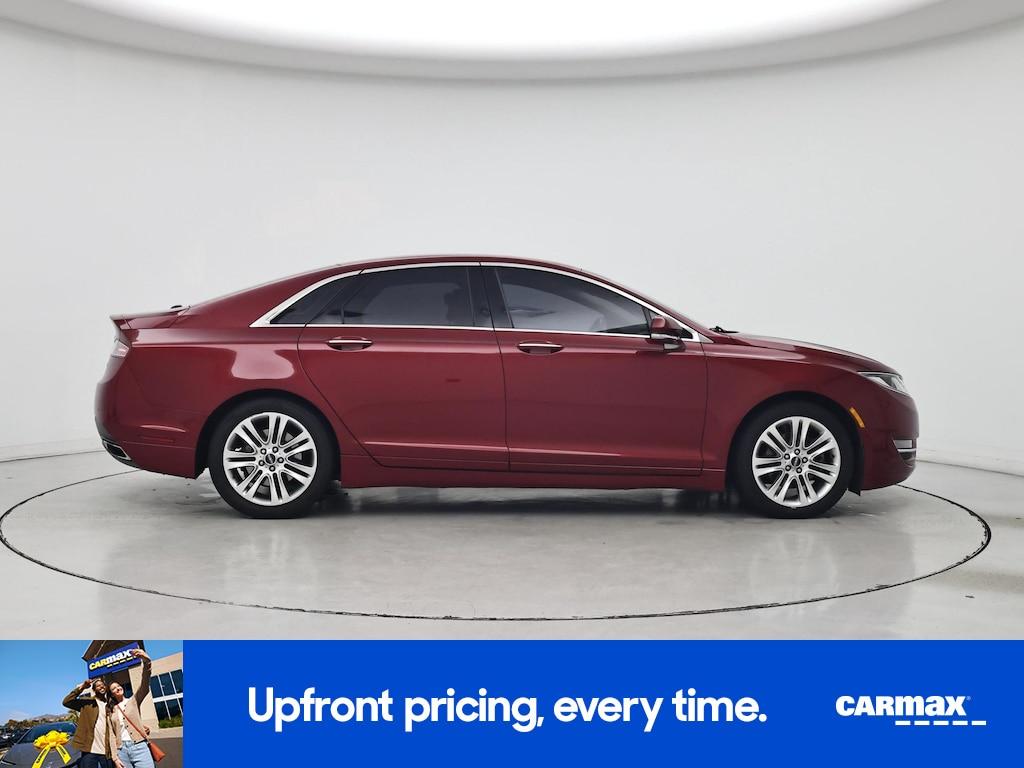 used 2016 Lincoln MKZ car, priced at $13,599