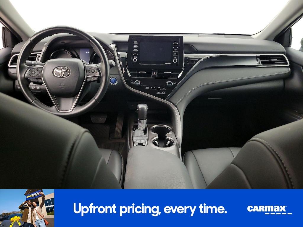 used 2022 Toyota Camry Hybrid car, priced at $28,998