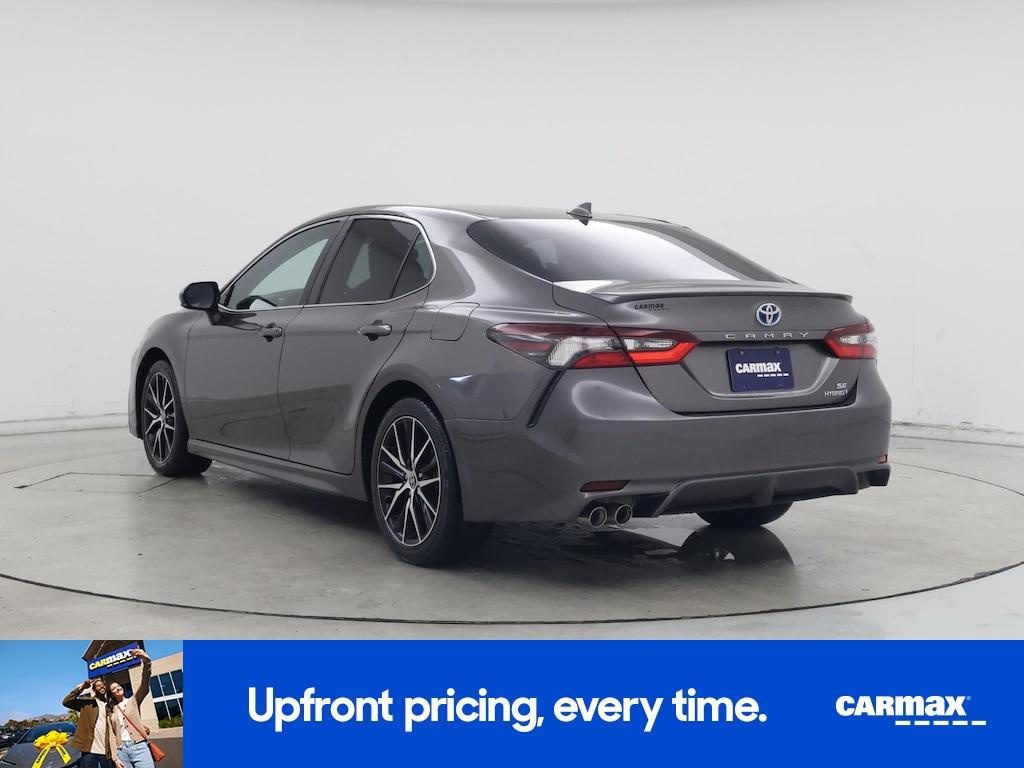 used 2022 Toyota Camry Hybrid car, priced at $28,998