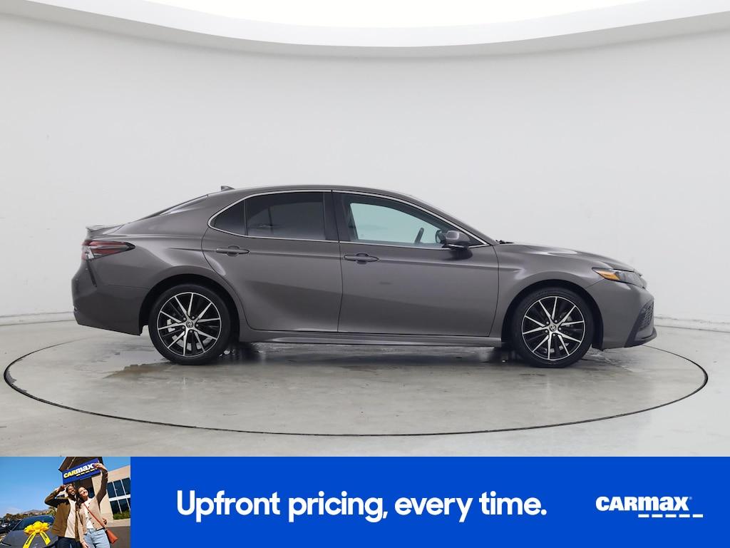 used 2022 Toyota Camry Hybrid car, priced at $28,998