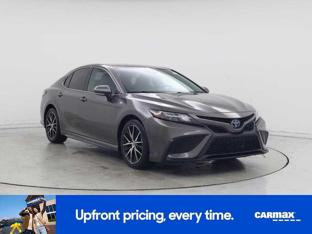 used 2022 Toyota Camry Hybrid car, priced at $28,998
