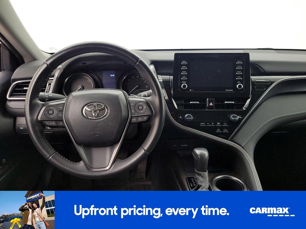 used 2022 Toyota Camry Hybrid car, priced at $28,998