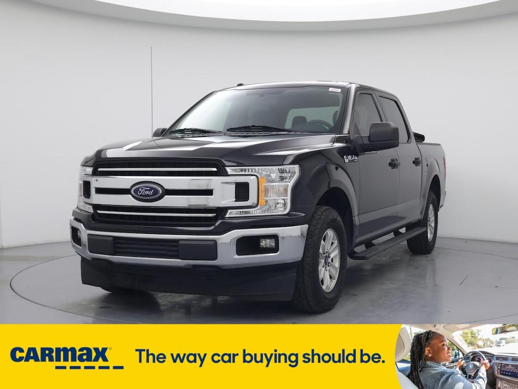 used 2018 Ford F-150 car, priced at $23,998