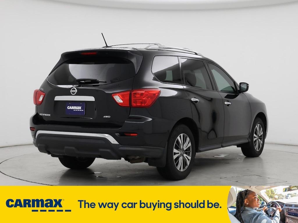 used 2018 Nissan Pathfinder car, priced at $17,998