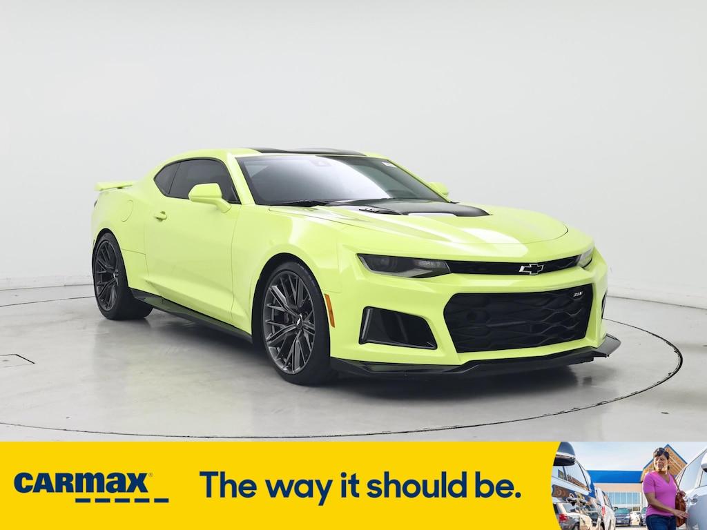 used 2019 Chevrolet Camaro car, priced at $64,998