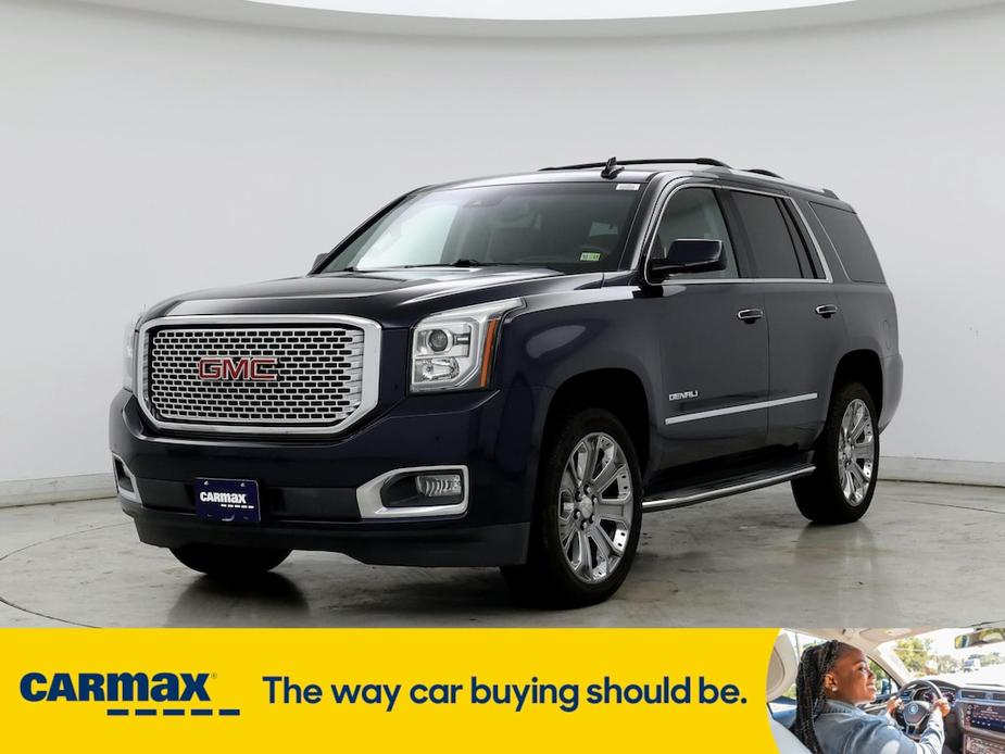 used 2017 GMC Yukon car, priced at $34,998