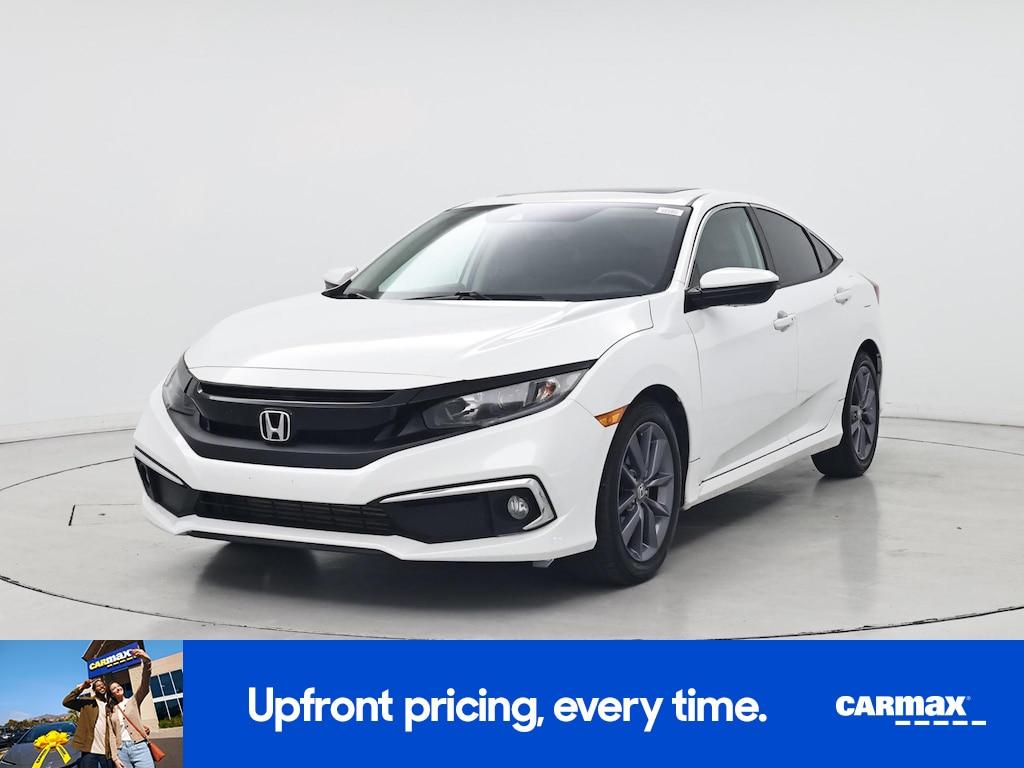 used 2021 Honda Civic car, priced at $22,998