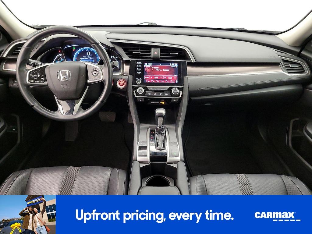 used 2021 Honda Civic car, priced at $22,998