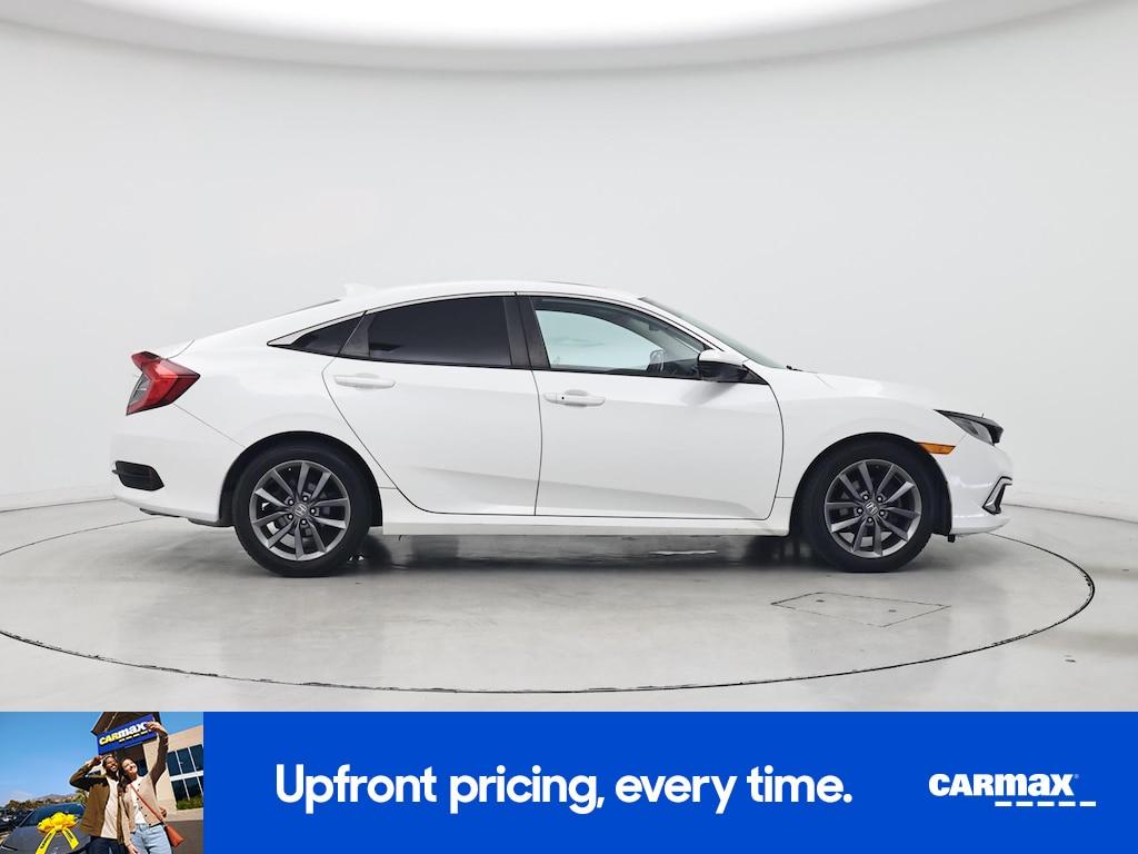 used 2021 Honda Civic car, priced at $22,998