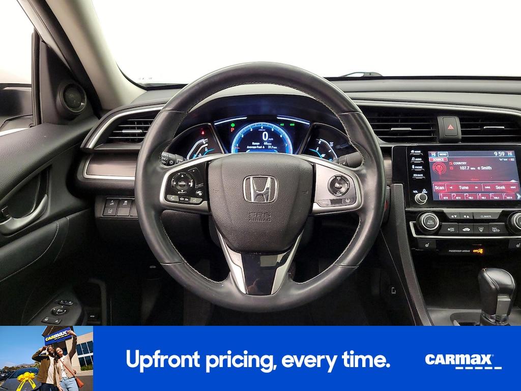 used 2021 Honda Civic car, priced at $22,998
