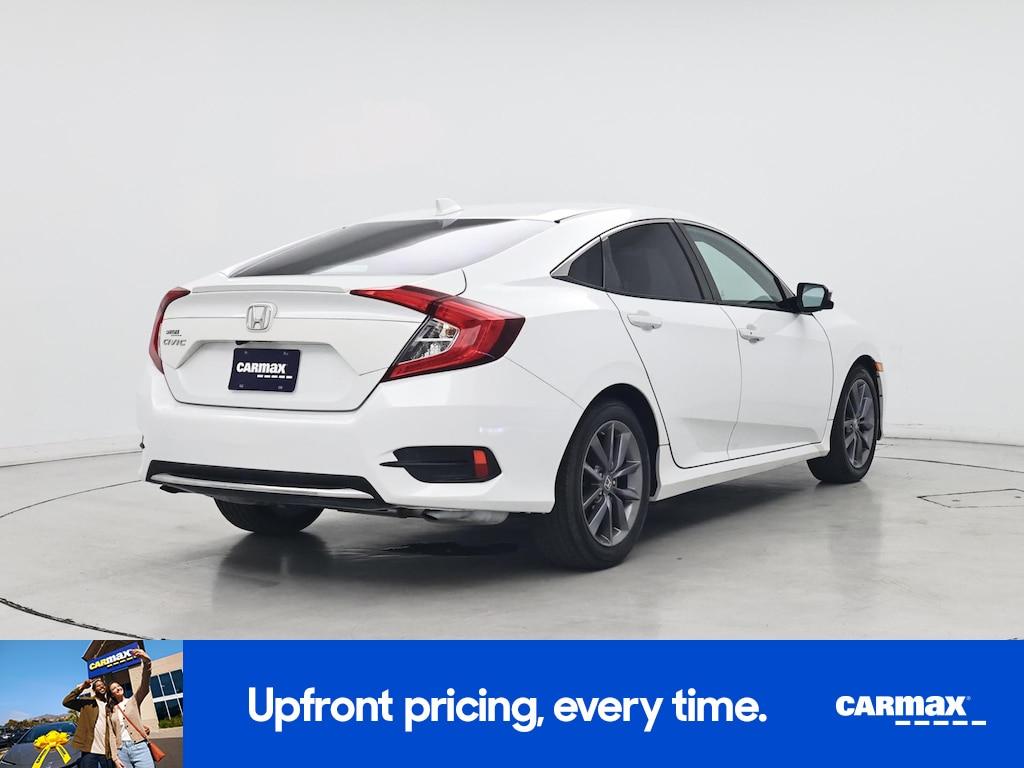 used 2021 Honda Civic car, priced at $22,998