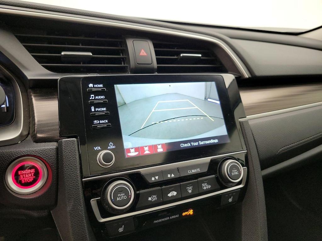 used 2021 Honda Civic car, priced at $22,998