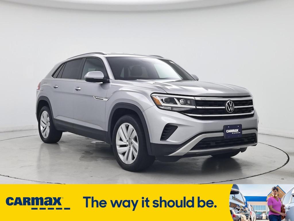 used 2020 Volkswagen Atlas Cross Sport car, priced at $24,998