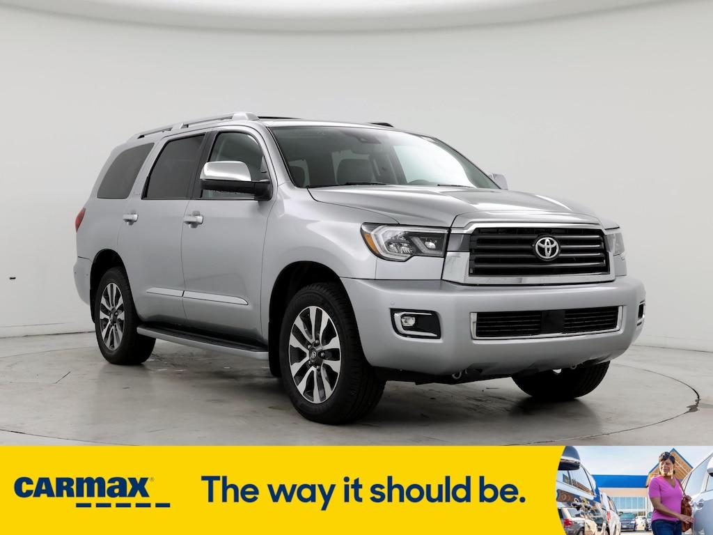 used 2022 Toyota Sequoia car, priced at $51,998