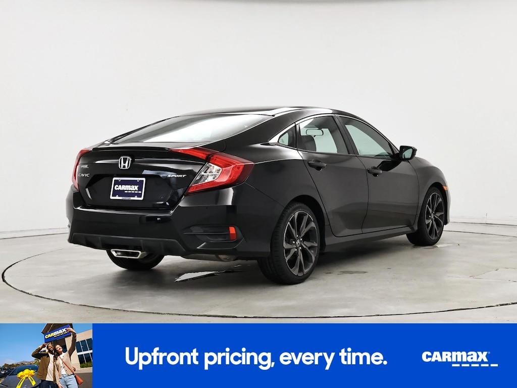 used 2020 Honda Civic car, priced at $21,998