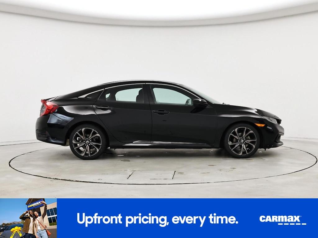 used 2020 Honda Civic car, priced at $21,998