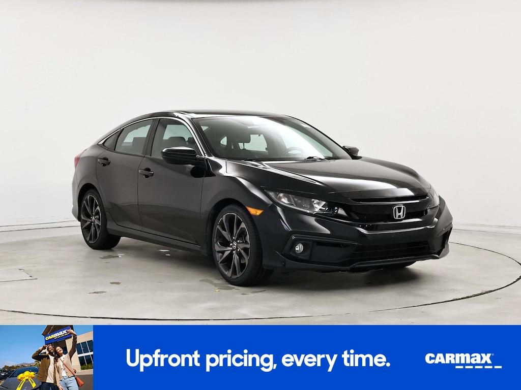 used 2020 Honda Civic car, priced at $21,998