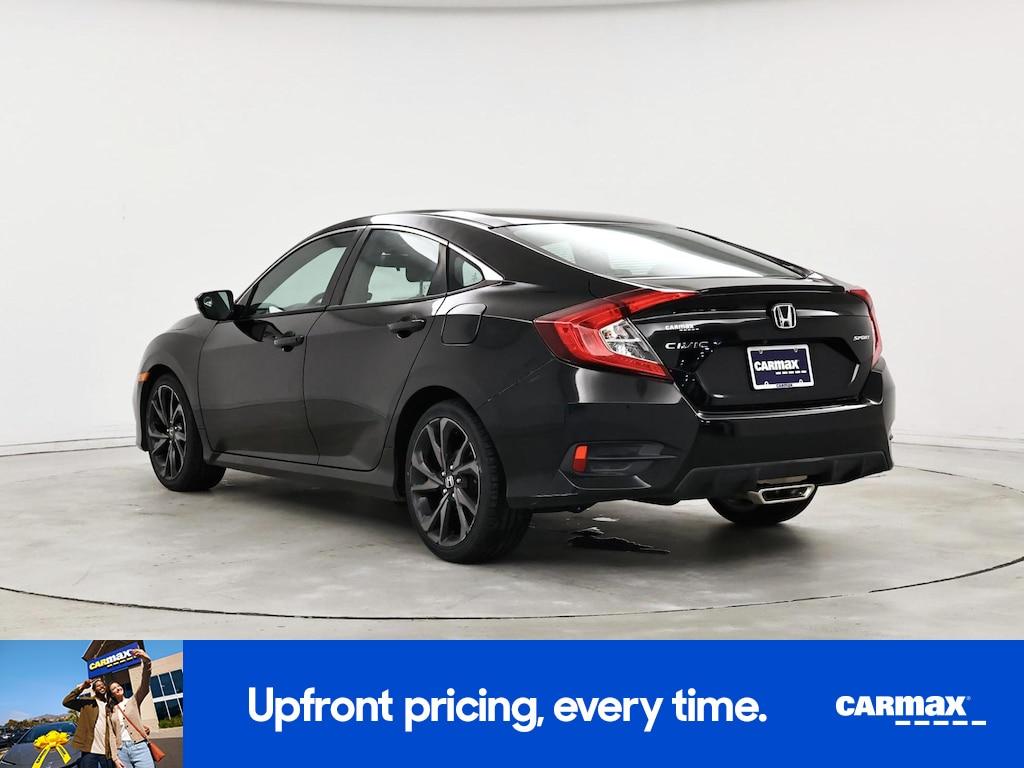 used 2020 Honda Civic car, priced at $21,998
