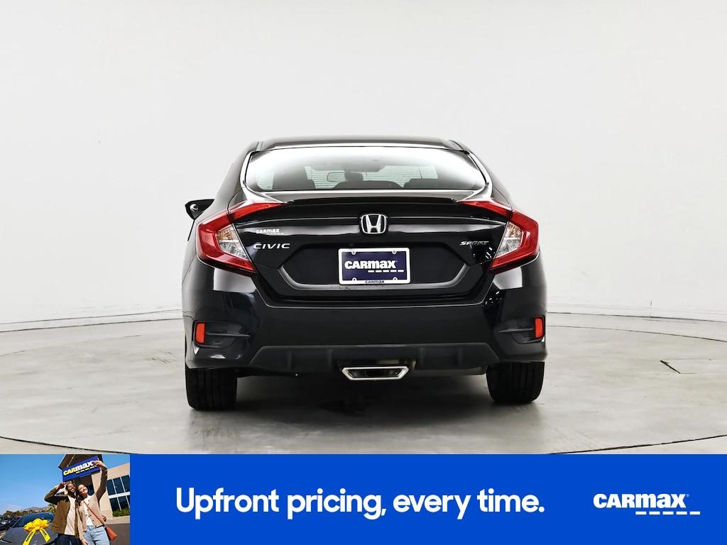 used 2020 Honda Civic car, priced at $21,998