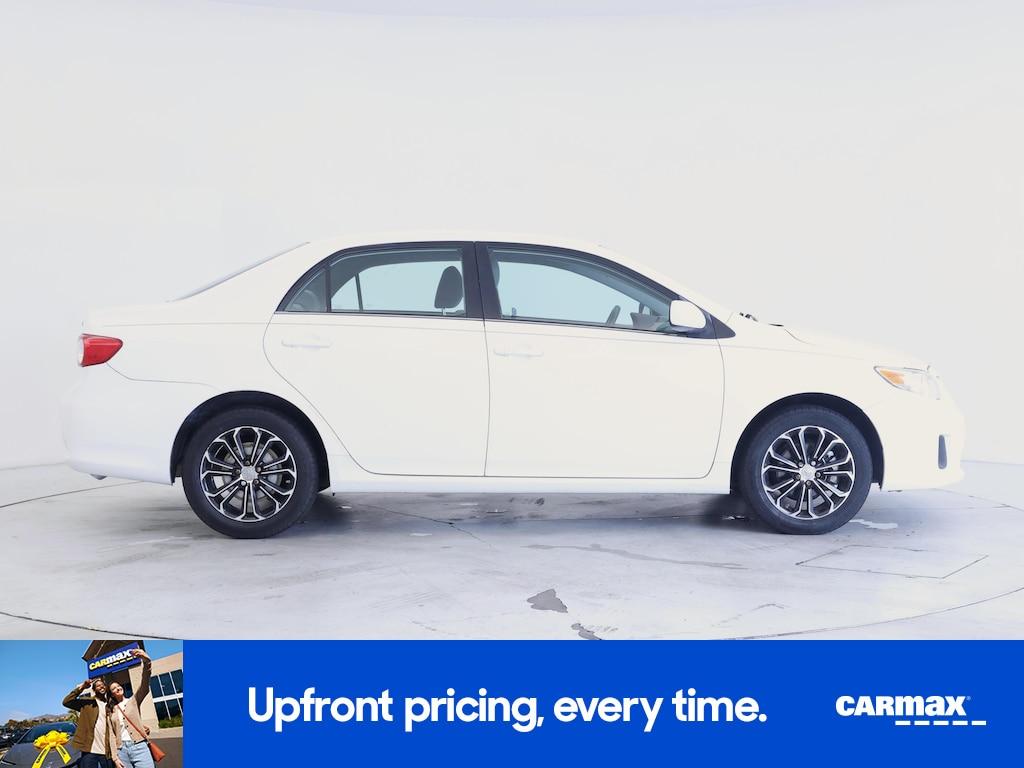 used 2013 Toyota Corolla car, priced at $13,998