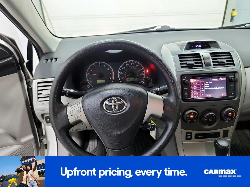 used 2013 Toyota Corolla car, priced at $13,998