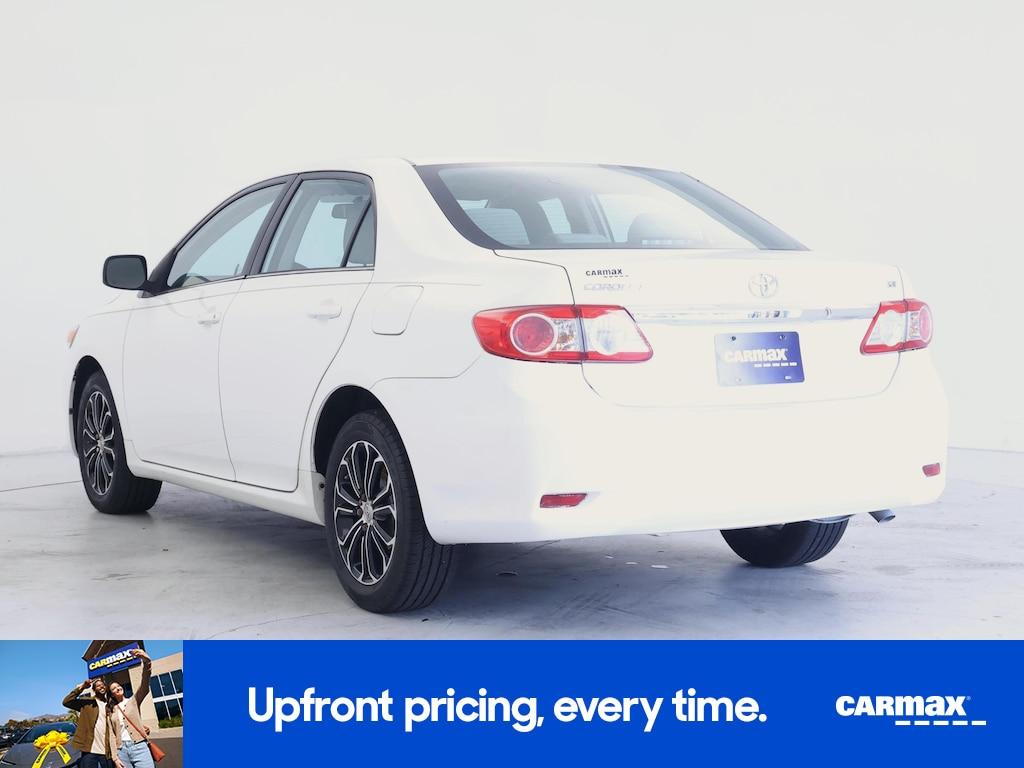 used 2013 Toyota Corolla car, priced at $13,998