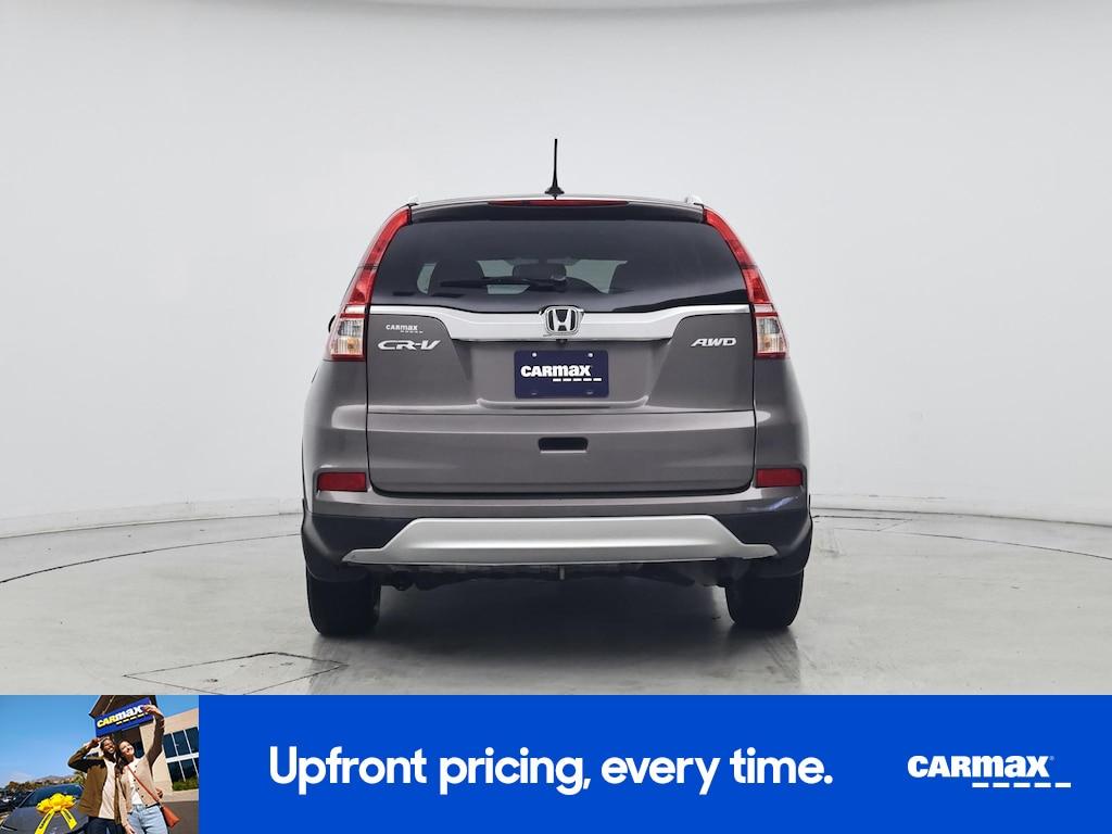 used 2016 Honda CR-V car, priced at $17,998