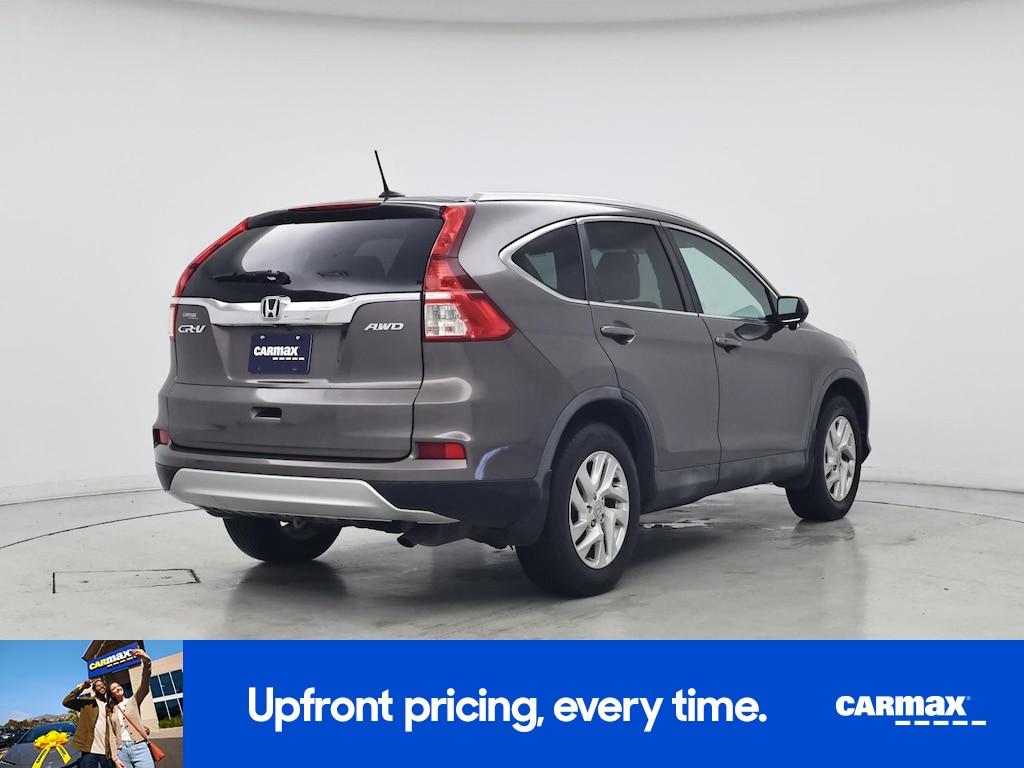 used 2016 Honda CR-V car, priced at $17,998