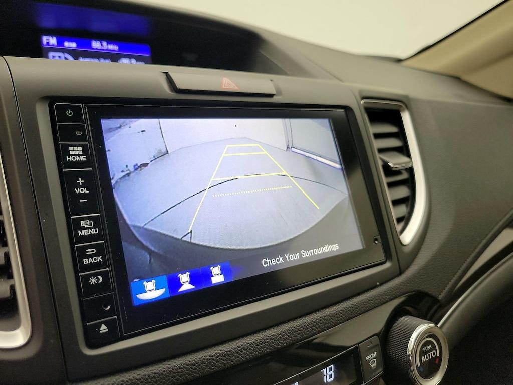 used 2016 Honda CR-V car, priced at $17,998