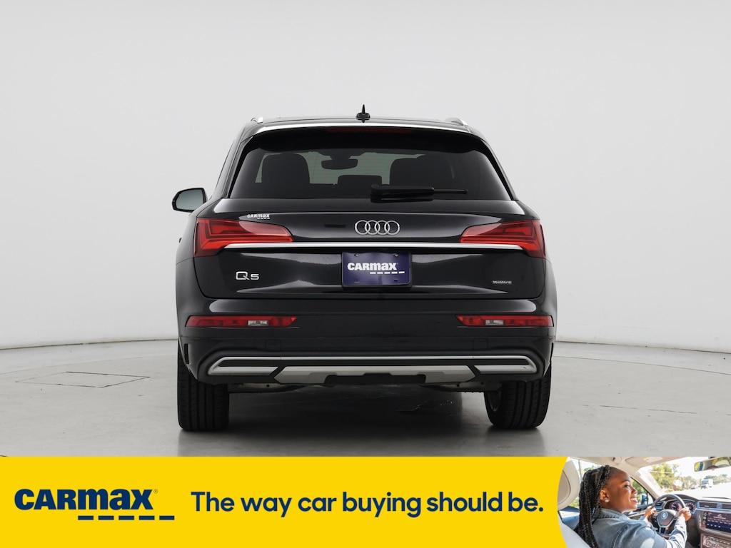 used 2021 Audi Q5 car, priced at $28,998